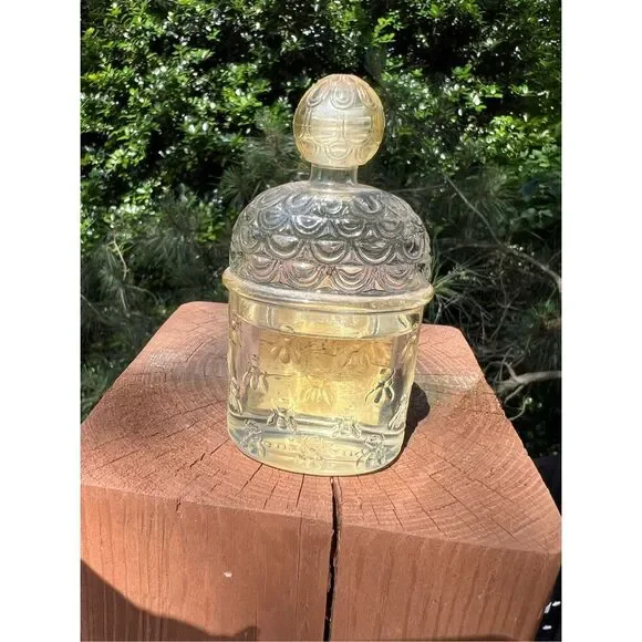 Vintage Guerlain Eau de Cologne Impériale Bee Bottle Extra Dry 2 Fl. Oz. - Picture 5 of 6